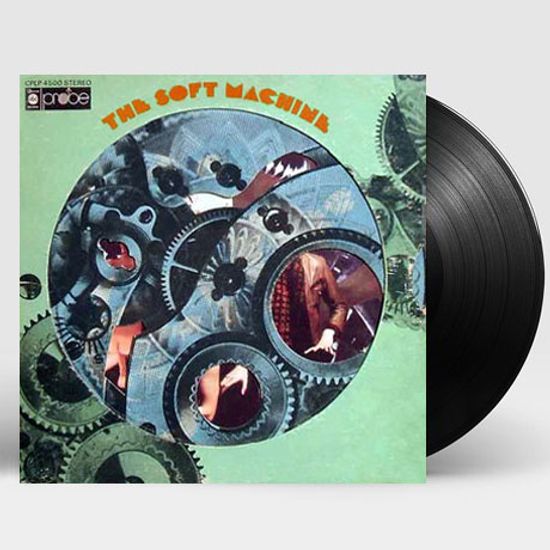 THE SOFT MACHINE [REMASTERED] [LP]