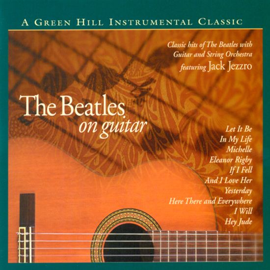 THE BEATLES ON GUITAR