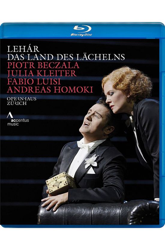 DAS LAND DES LACHELNS/ FABIO LUISI [레하르: 미소의 나라] [한글자막]