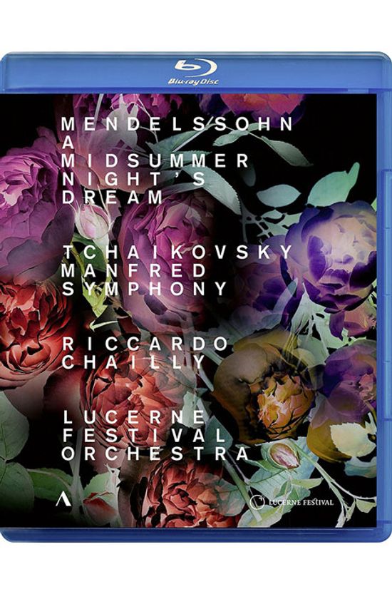 MIDSUMMER NIGHT`S DREAM & MANFRED SYMPHONY/ RICCARDO CHAILLY [멘델스존: 한여름밤의 꿈 & 차이코프스키: 만프레드 - 샤이]