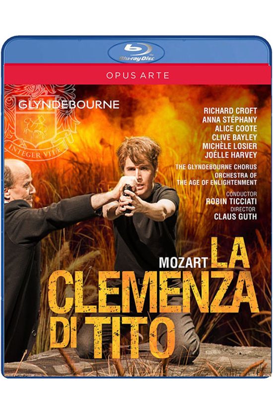 LA CLEMENZA DI TITO/ ROBIN TICCIATI [모차르트: 티토 황제의 자비] [한글자막]