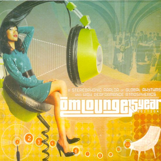 OM LOUNGE: 15 YEAR ANNIVERSARY EDITION