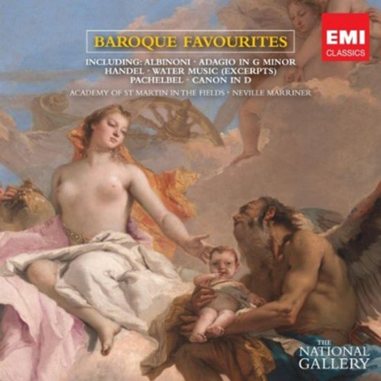BAROQUE FAVOURITES/ NEVILLE MARRINER [THE NATIONAL GALLERY]