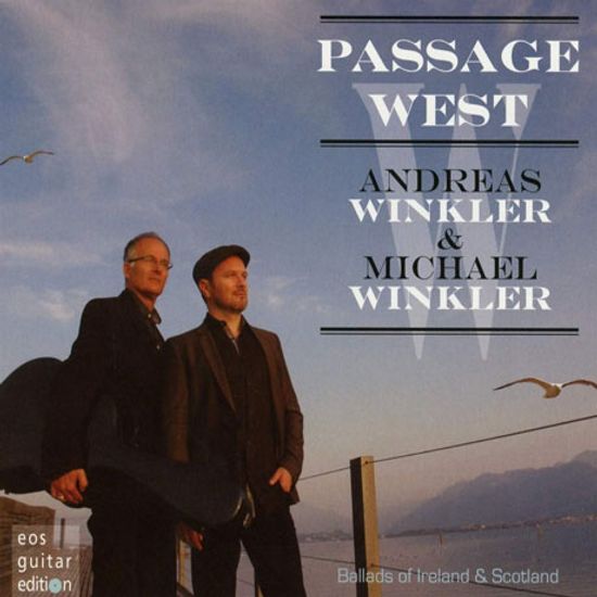 PASSAGE WEST/ ANDREAS WINKLER, MICHAEL WINKLER [아일랜드와 스코틀랜드의 발라드: 안드레아스 & 미하일 빙클러]