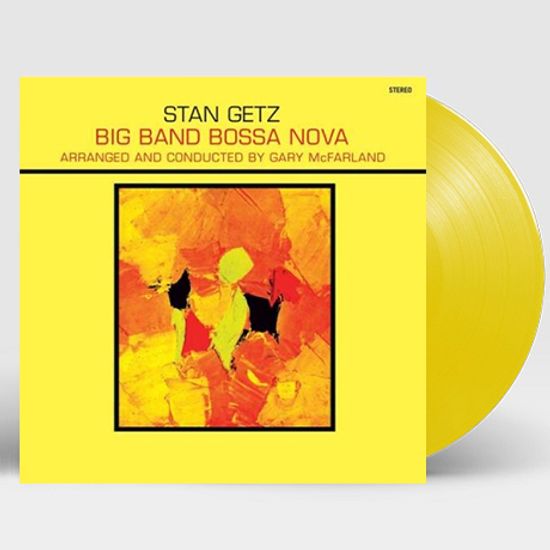 BIG BAND BOSSA NOVA + 1 BONUS TRACK [180G YELLOW LP] [한정반]