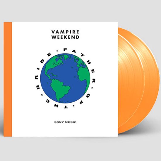 FATHER OF THE BRIDE [ORANGE TRANSLUCENT LP] [한정반]