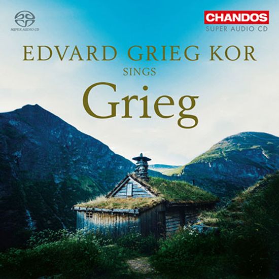 SINGS VARD GRIEG [SACD HYBRID] [그리그 합창단이 노래하는 그리그]