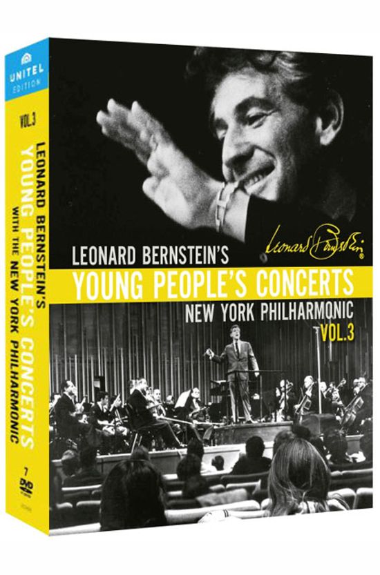 BERNSTEIN`S YOUNG PEOPLE`S CONCERTS VOL.3 [번스타인: 젊은이들의 콘서트 3집(18편 수록)] [한글자막]