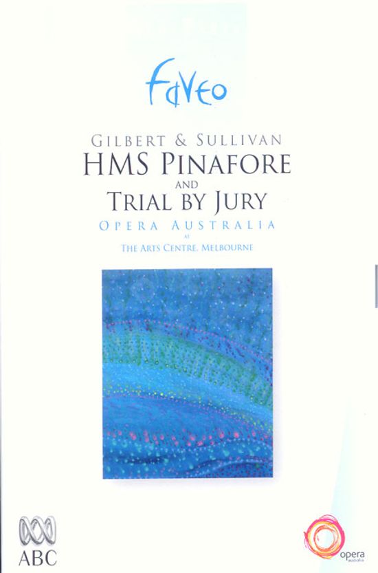 HMS PINAFORE AND TRIAL BY JURY/ ANDREW GREENE