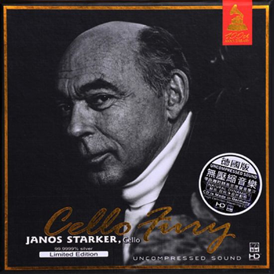 CELLO FURY [HD MASTERING] [야노스 슈타커: 첼로 소품집]