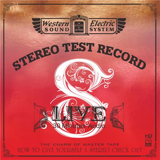 WESTERN ELECTRIC SOUND: LIVE 8-STEREO TEST RECORD [HD MASTERING]
