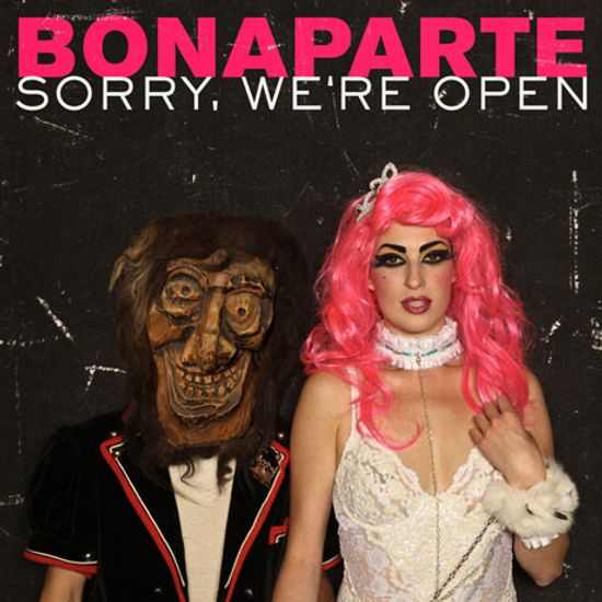 SORRY WE`RE OPEN