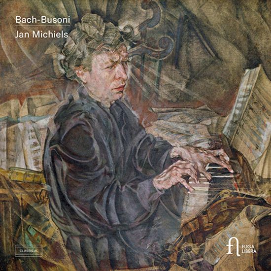BACH-BUSONI/ JAN MICHIELS [바흐-부조니: 피아노 작품집 (샤콘느 외) - 장 미키엘스]