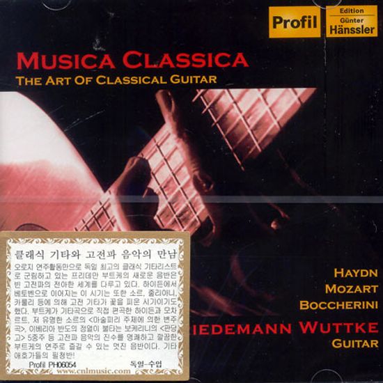 MUSICA CLASSICA/ THE ART OF CLASSICAL GUITAR