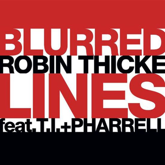 BLURRED LINES [EP]