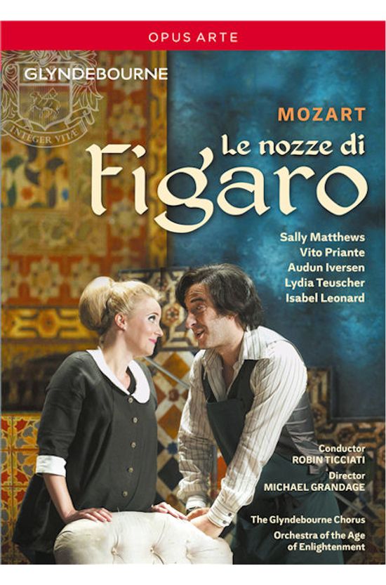LE NOZZE DI FIGARO/ ROBIN TICCIATI [모차르트: 피가로의 결혼]