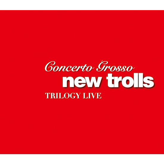 CONCERTO GROSSO TRILOGY LIVE [2CD+DVD]