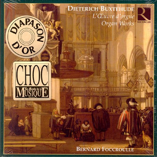 ORGAN WORKS/ BERNARD FOCCROULLE [5CD]