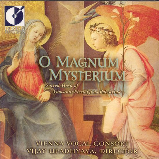 O MAGNUM MYSTERIUM/ VIENNA VOCAL CONSORT/ UPADHYAYA