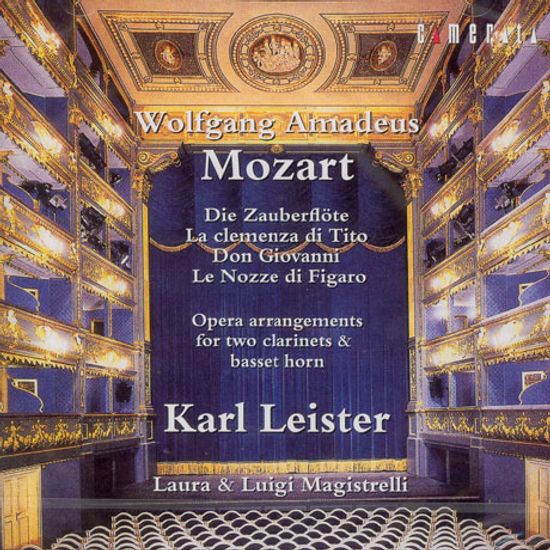 OPERA ARRANGEMENTS FOR TWO CLARINETS AND BASSET HORN/ KARL LEISTER