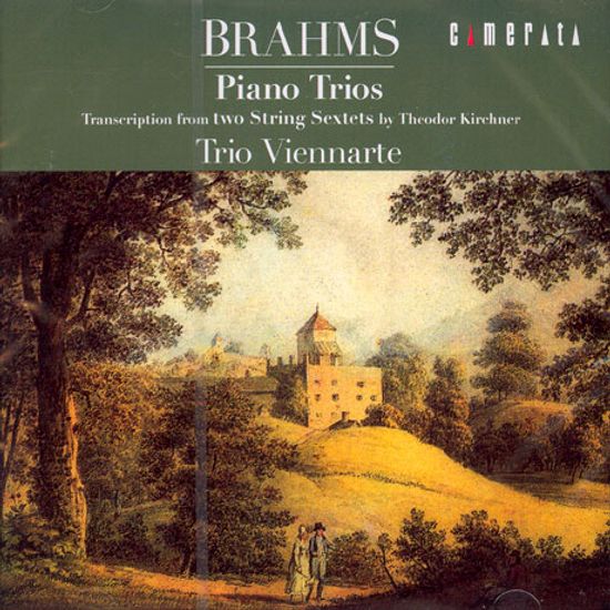 TRIOS FOR PIANO VIOLIN & VIOLONCELLO/ TRIO VIENNARTE