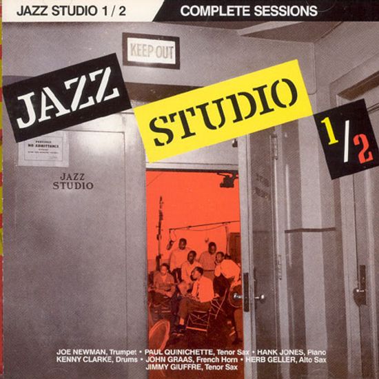 JAZZ STUDIO 1/2 COMPLETE SESSIONS [JOHN GRAAS PROJECT 1]