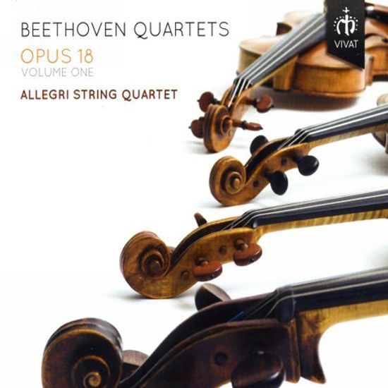 QUARTETS OP.18 VOL.1/ ALLEGRI STRING QUARTET [베토벤: 현악 사중주]
