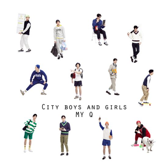 CITY BOYS AND GIRLS [EP]