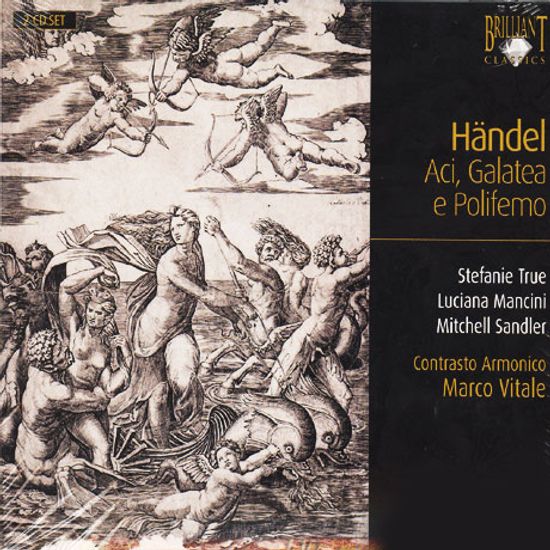ACI, GALATEA E POLIFEMO/ MARCO VITALE [헨델: 아치,갈라테아 그리고 폴리페모]