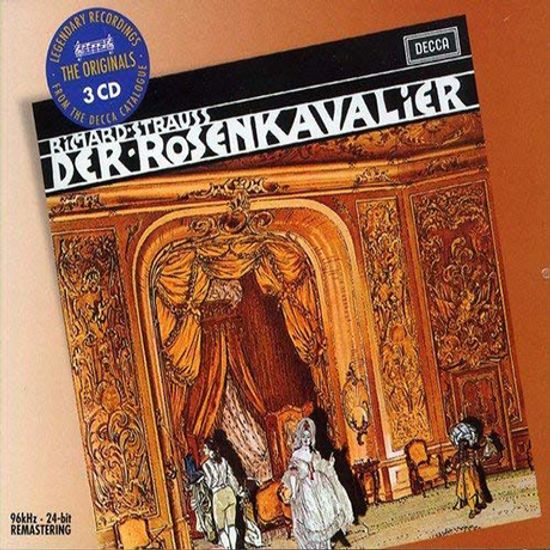 DER ROSENKAVALIER/ GEORG SOLTI [THE ORIGINALS] [슈트라우스: 장미의 기사 - 게오르그 솔티]