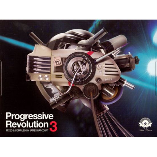 PROGRESSIVE REVOLUTION 3 [MIXED & COMPILED BY JAMES HARCOURT]