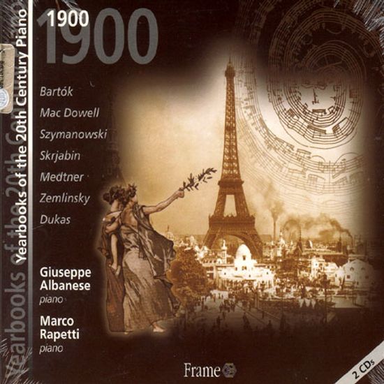 YEARBOOKS OF THE 20TH CENTURY PIANO 1900 [20세기 피아노 연감시리즈-1900년대]