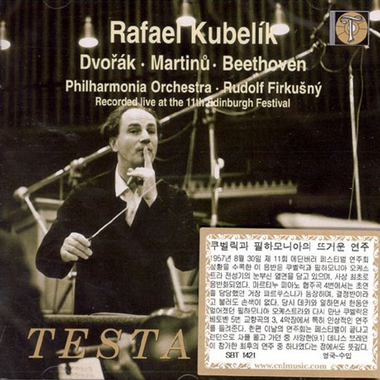 RECORDED LIVE AT THE 11TH EDINBURGH FESTIVAL/ RAFAEL KUBELIK
