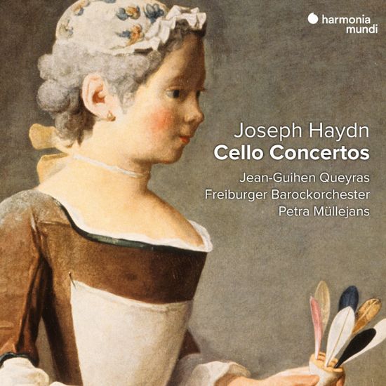 CELLO CONCERTOS/ JEAN-GUIHEN QUEYRAS [하이든 : 첼로 협주곡 1번 & 2번 - 장 기앙 케라스]