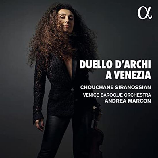 DUELLO D`ARCHI A VENEZIA / ANDREA MARCON [베라치니, 비발디, 타르티니, 로카텔리: 바이올린 협주곡 - 슈샨 시라노시안]