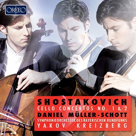 CELLO CONCERTOS/ DANIEL MULLER-SCHOTT, YAKOV KREIZBERG [쇼스타코비치: 첼로 협주곡 - 다니엘 뮐러 쇼트]