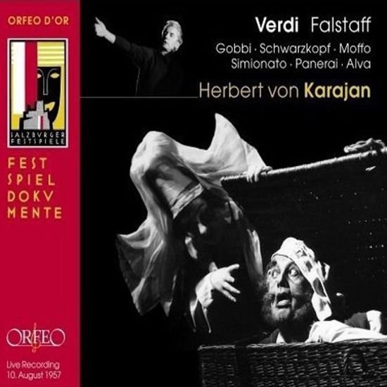 FALSTAFF/ HERBERT VON KARAJAN [베르디: 팔스타프-1957 8월 짤츠부르크 라이브]