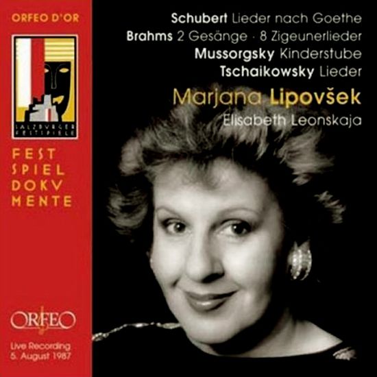 LIEDER NACH GORTHE/ MARJANA LIPOVSEK, ELISABETH LEONSKAJA [마리아나 리포프세크: 독일 & 러시아 가곡 - 엘리자베트 레온스카야