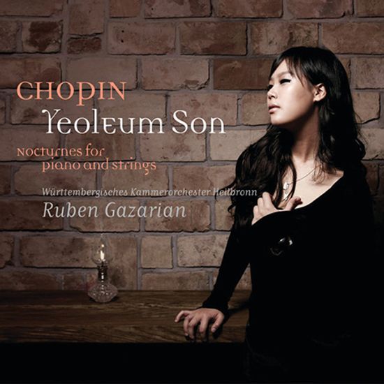 CHOPIN NOCTURNES FOR PIANO AND STRINGS/ RUBEN GAZARIAN [쇼팽: 피아노와 현을 위한 녹턴]