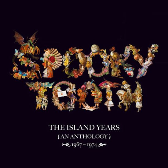 THE ISLAND YEARS AN ANTHOLOGY 1967-1974