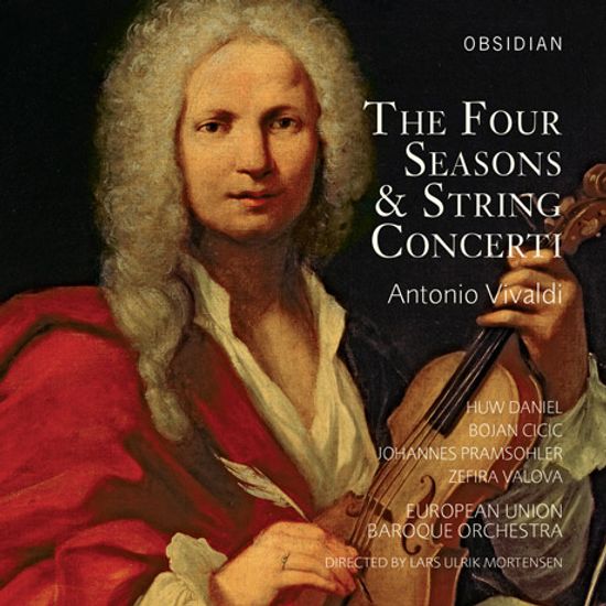 THE FOUR SEASONS & STRING CONCERTI/ HUW DANIEL, BOJAN CICIC [비발디: 바이올린 협주곡 <사계>, 현을 위한 협주곡]