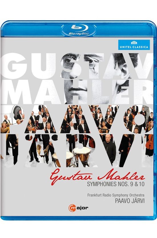 SYMPHONIES NOS.9 & 10/ PAAVO JARVI [말러: 교향곡 9번 & 10번 중<아다지오>]