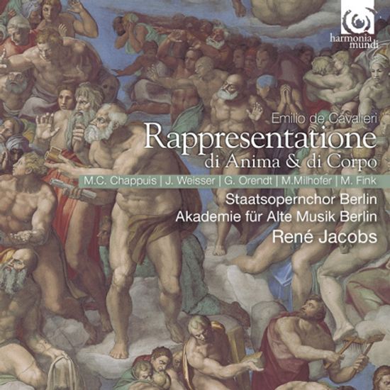 RAPPRESENTATIONE DI ANIMA ET DI CORPO/ RENE JACOBS [카발리에리: 오라토리오 <영혼과 육체의 극>]