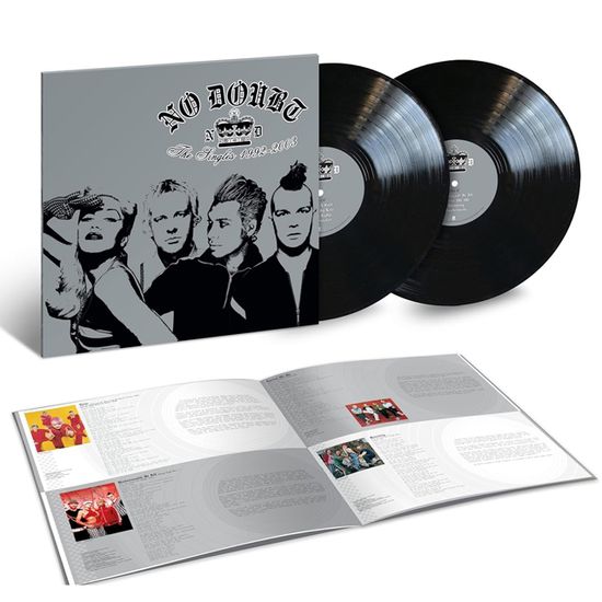 THE SINGLES 1992 - 2003 [180G LP]