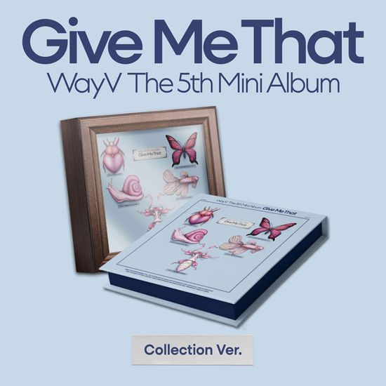 GIVE ME THAT [미니 5집] [COLLECTION VER]