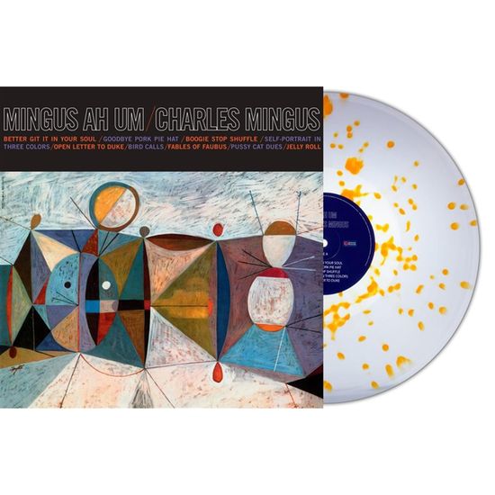 MINGUS AH UM [CLEAR/ORANGE SPLATTER LP]