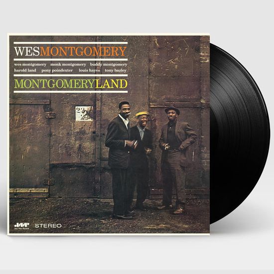 MONTGOMERYLAND [180G LP]