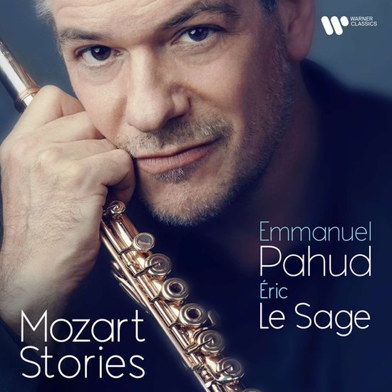 MOZART STORIES/ EMMANUEL PAHUD & ERIC LE SAGE [모차르트: 바이올린 소나타 (플루트 편곡) - 엠마누엘 파후드 & 에릭 르 사쥬]