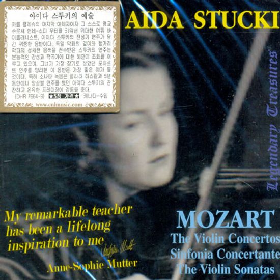 VIOLIN CONCERTOS AND SONATAS/ AIDA STUCKI [아이다 스투키의 예술]