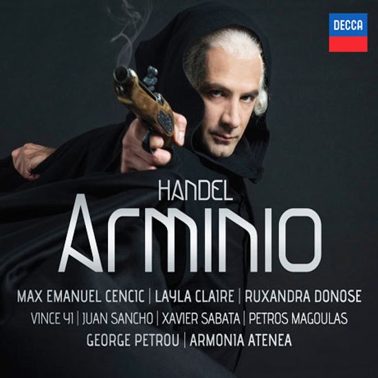 ARMINIO/ MAX EMANUEL CENCIC, GEORGE PETROU [헨델: 아르미니오]